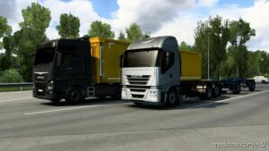 ETS2 Iveco Part Mod: Swap Body Addon Iveco Pack V1.4 (Image #3)