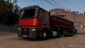 ETS2 Renault Truck Mod: Range TCK Reworked V0.4 (Image #2)