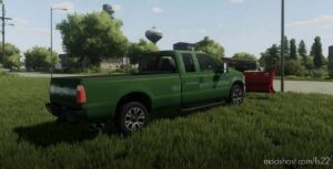 FS22 Ford Car Mod: 2008 Ford F-350 V2.0 (Image #3)