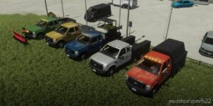 FS22 Ford Car Mod: 2008 Ford F-350 V2.0 (Image #4)