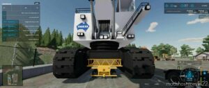 FS22 Liebherr Forklift Mod: 9800 V2.0 (Featured)