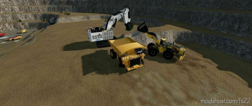 FS22 Komatsu Forklift Mod: 930E (Featured)