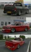 ETS2 Dodge Car Mod: RAM SRT-10 2006 V3.2 1.45 (Image #2)