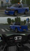 ETS2 Dodge Car Mod: RAM SRT-10 2006 V3.2 1.45 (Image #3)