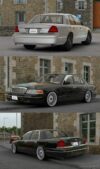 ETS2 Ford Car Mod: Crown Victoria 2012 V5.4 1.45 (Image #2)