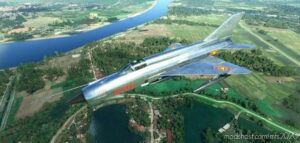 MSFS 2020 Livery Mod: MIG-21 North Vietnamese AIR Force #4326 (Image #2)