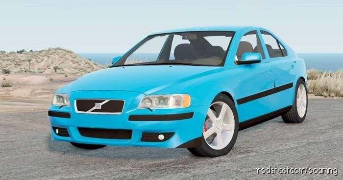 BeamNG Volvo Car Mod: S60 R 2004 V1.2 (Featured)