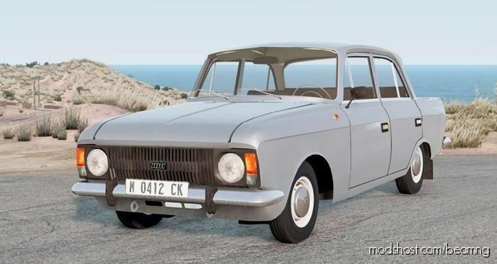 BeamNG Car Mod: Moskvitch 412 (Featured)