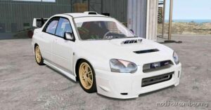 BeamNG Subaru Car Mod: 2004 Subaru Impreza WRX STI (GDB) (Featured)