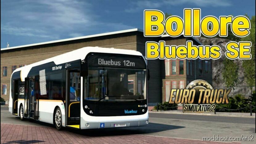 ETS2 Mod: Bolloré Bluebus SE v1.0.10.45 (Featured)