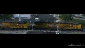 ATS Traffic Mod: Intermittent Long Freight Trains v1.45cb (Image #2)