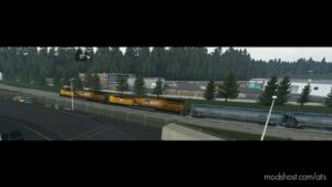 ATS Traffic Mod: Intermittent Long Freight Trains v1.45cb (Image #3)