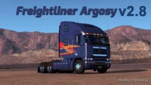 ETS2 FMOD Truck Mod: Freightliner Argosy V2.8 (Featured)