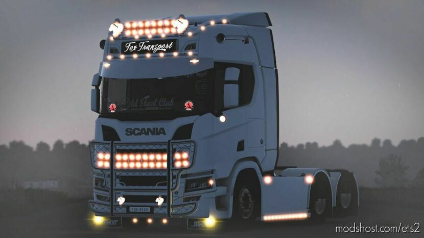 ETS2 Part Mod: R.H LightPack v2.3 1.45 (Featured)