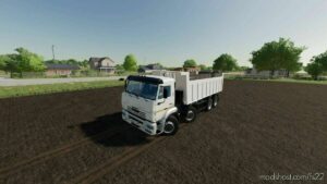 FS22 Kamaz Truck Mod: 65201 (Featured)