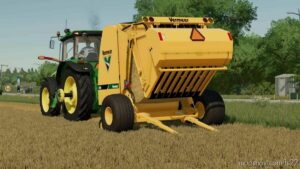 FS22 Trailer Mod: Vermeer 605N Round Baler (Image #3)