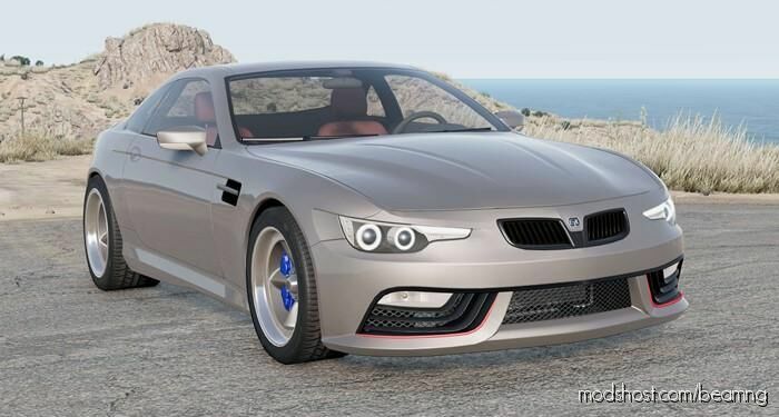 BeamNG ETK Car Mod: K-Series Pushrod V8 V5.0 (Featured)