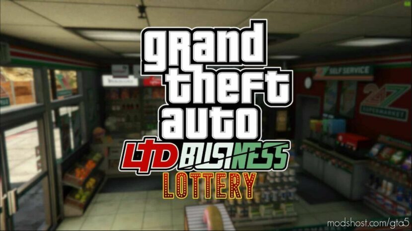 GTA 5 Script Mod: Lottery Mod V1.2 (Featured)