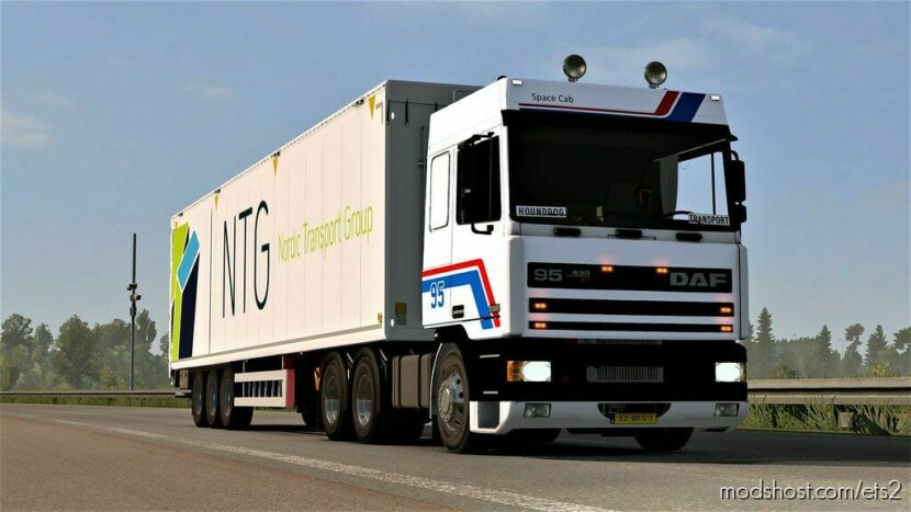 ETS2 Standalone Truck Mod: DAF 95ATI By XBS V1.7.1 1.45 (Featured)