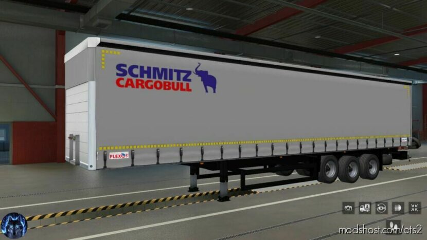 ETS2 Schmitz Mod: Trailer Schmitz Pack V1.9 Schumi 1.45 (Featured)