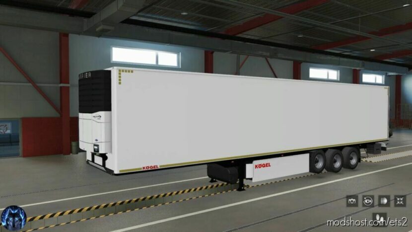 ETS2 Kogel Mod: Trailer Kogel Pack V1.8 Schumi 1.45 (Featured)