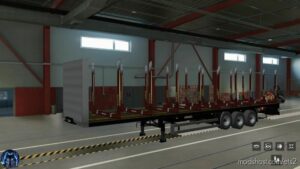 ETS2 Kogel Mod: Trailer Kogel Pack V1.8 Schumi 1.45 (Image #3)