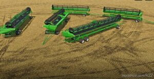 FS22 John Deere Header Mod: Greensystem Trailer Pack (Image #2)