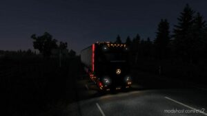 ETS2 Mercedes-Benz Truck Mod: Mercedes Actros Edit V2 1.45 (Image #3)