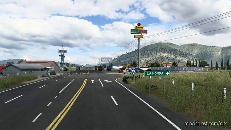 ATS Mod: Reforma C2C Broken Road FIX 1.45 (Featured)