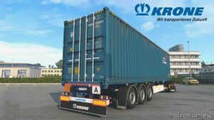 ETS2 Mod: SGD Trailers Pack v1.0.3 1.45 (Image #2)