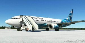 MSFS 2020 737-800 Livery Mod: Pmdg Boeing 737-800 Nordstar RA-73252 (Image #2)