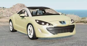 BeamNG Peugeot Car Mod: RCZ 2009 (Featured)