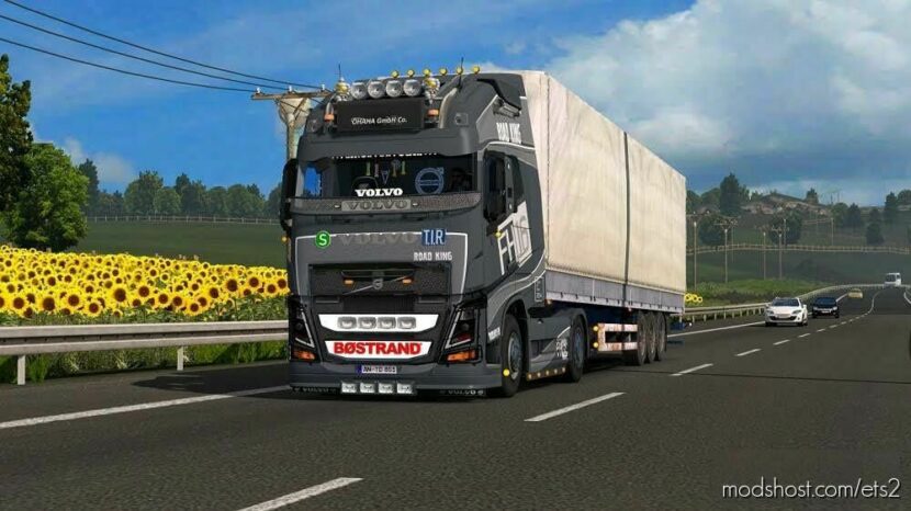 ETS2 Truck Mod: Volvo FH 2012 Classic v28.40R 1.45 (Featured)