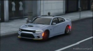 GTA 5 Vehicle Mod: Charger Hellcat 2015 Replace Addon Fivem Extras Unlocked (Image #4)