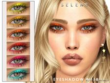 Sims 4 Female Makeup Mod: Eyeshadow N118 (Featured)