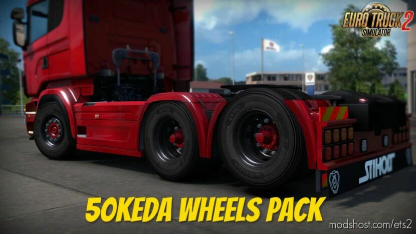 ETS2 Part Mod: Wheels Pack by 50keda v4.5 (Featured)