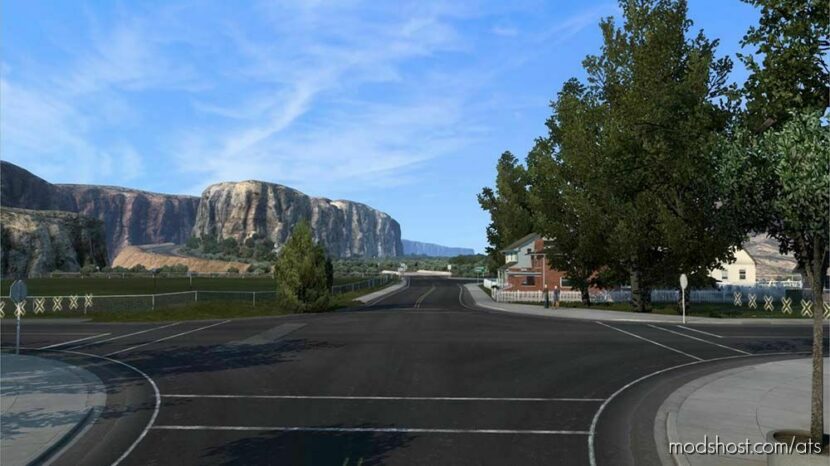 ATS Map Mod: Terrebonne to Baker City v1.45 (Featured)