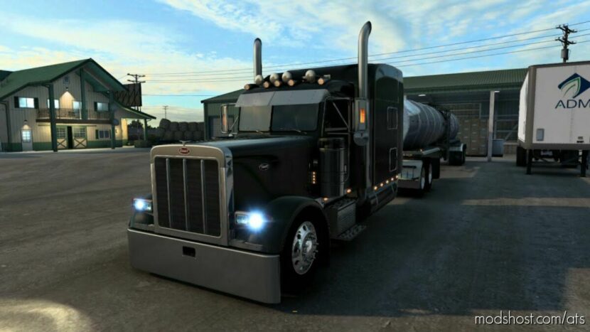 ATS Mod: Cummins N14 Celect Plus Straight pipe sound V2.1 1.45 (Featured)