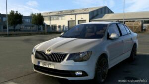 ETS2 Skoda Mod: Superb Turkish Skin Pack 1.45 (Image #2)