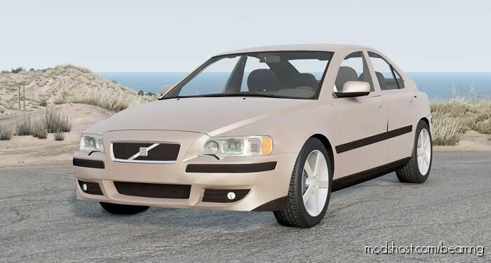 BeamNG Volvo Car Mod: S60 R 2004 V1.5 (Featured)