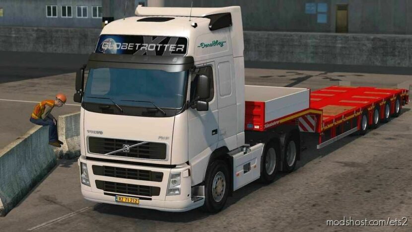 ETS2 Volvo Truck Mod: FH12 1.45 (Featured)