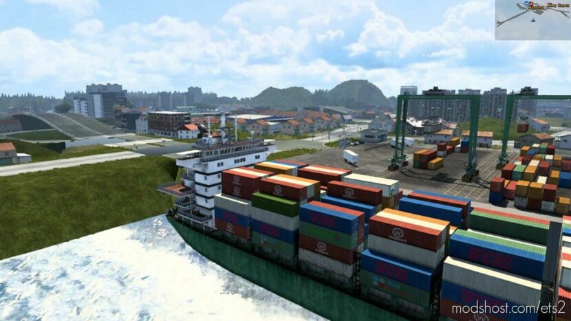 ETS2 Mod: Southeast Asia Map (SEA Map) v0.1.1 1.45 (Featured)