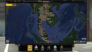 ETS2 Mod: Southeast Asia Map (SEA Map) v0.1.1 1.45 (Image #4)