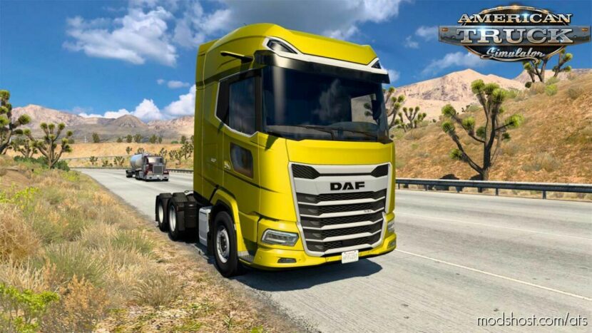 ATS Truck Mod: DAF 2021 by soap98 v1.0 1.45 (Featured)