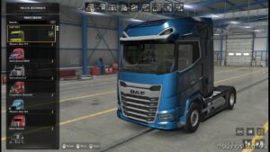 ATS Truck Mod: DAF 2021 by soap98 v1.0 1.45 (Image #4)