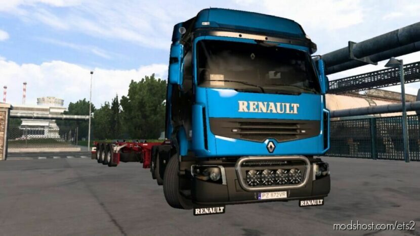 ETS2 Renault Mod: Premium Reworked DXI Sound V2 (Featured)