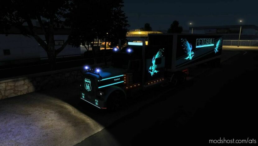 ATS Peterbilt Part Mod: 389 Glowing Tuning 1.45 (Featured)