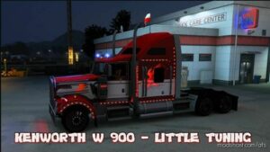 ATS Kenworth Part Mod: W900 Little Tuning 1.45 (Featured)