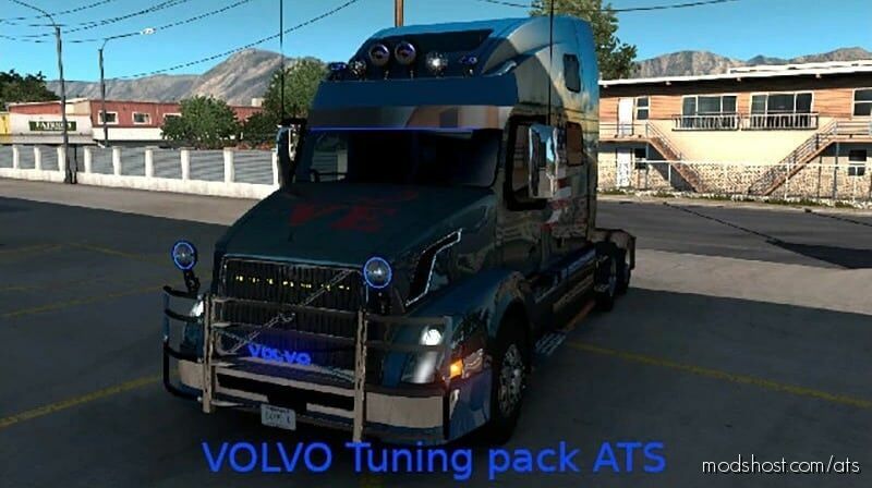 ATS Volvo Part Mod: VNL Tuning Pack 1.45 (Featured)