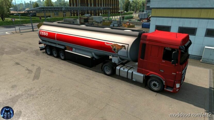 ETS2 Mod: Trailer Schwarzmuller Pack V1.4 Schumi 1.45 (Featured)